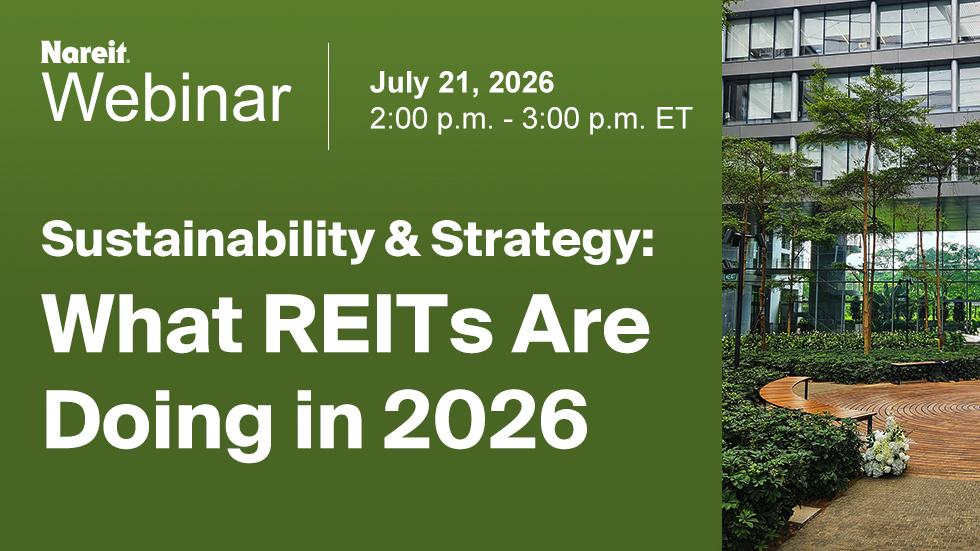 Sustainability Webinar
