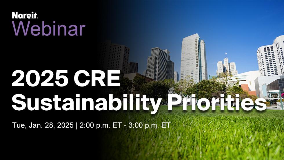 2025 CRE Sutsainability