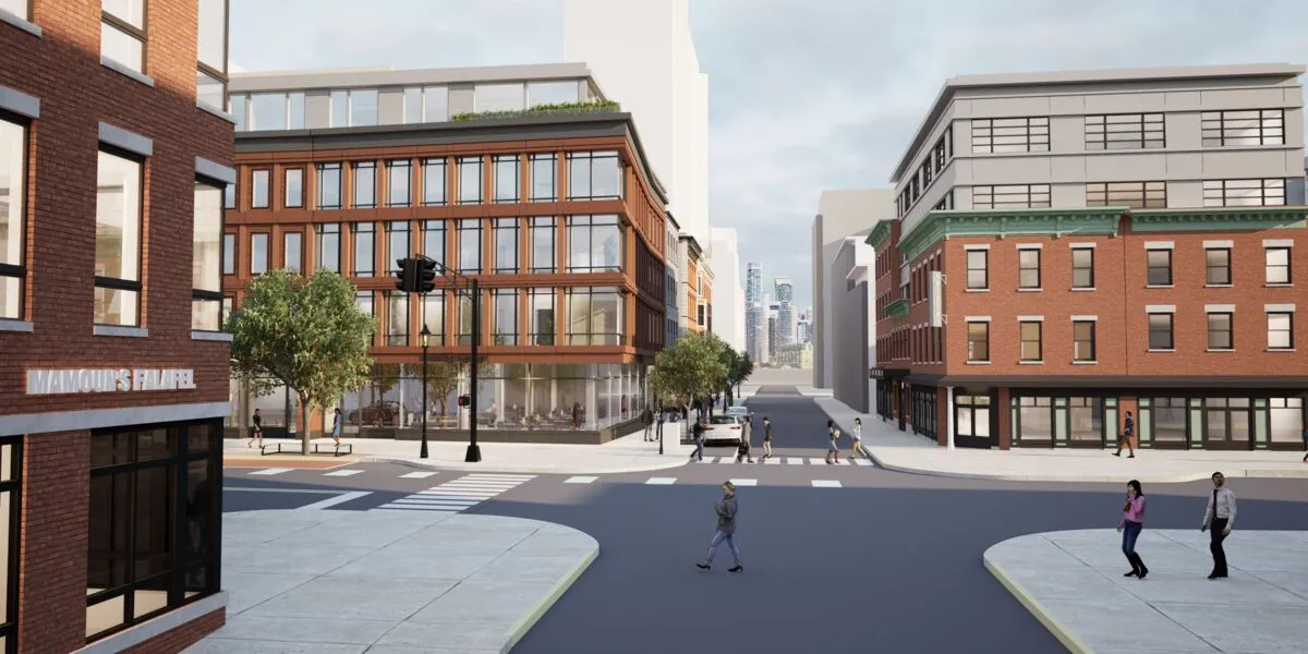  301 Washington Street is located on Hoboken’s busiest commercial corridor.