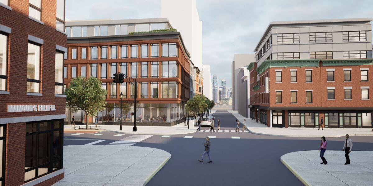  301 Washington Street is located on Hoboken’s busiest commercial corridor.