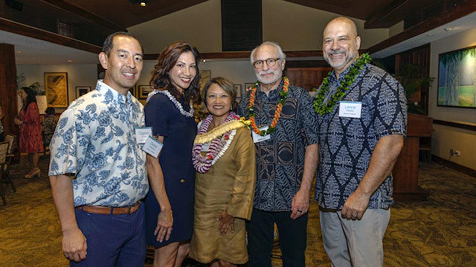 Nareit Mahalo Reception