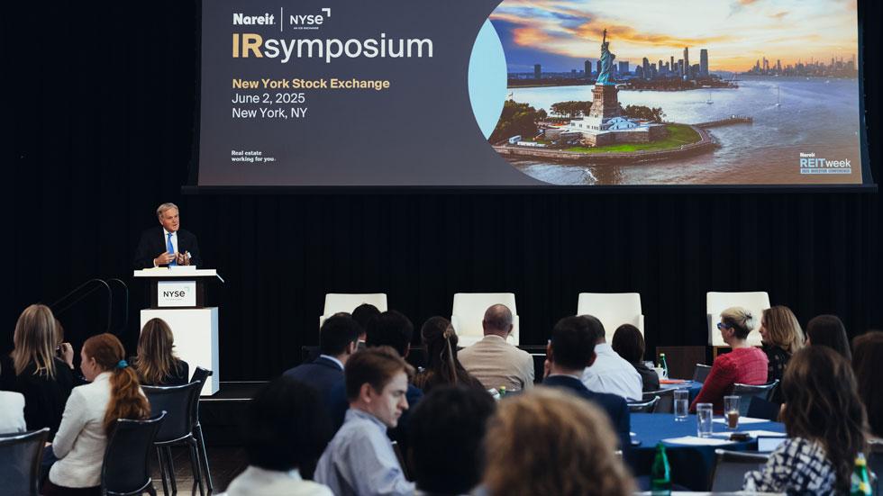 IR Symposium Stage