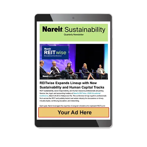 Nareit Sustainability Newsletter