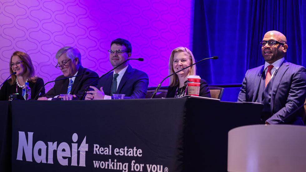 Navigating Washington Session