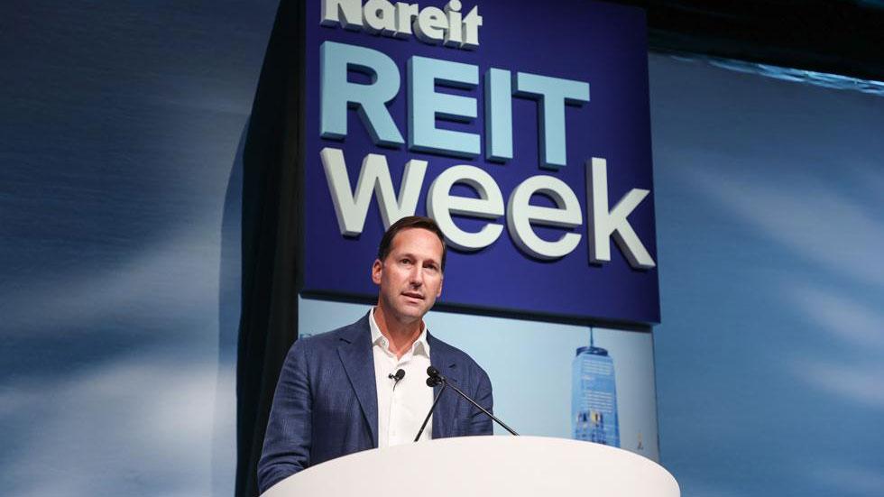 Conor Speaking at REITweek