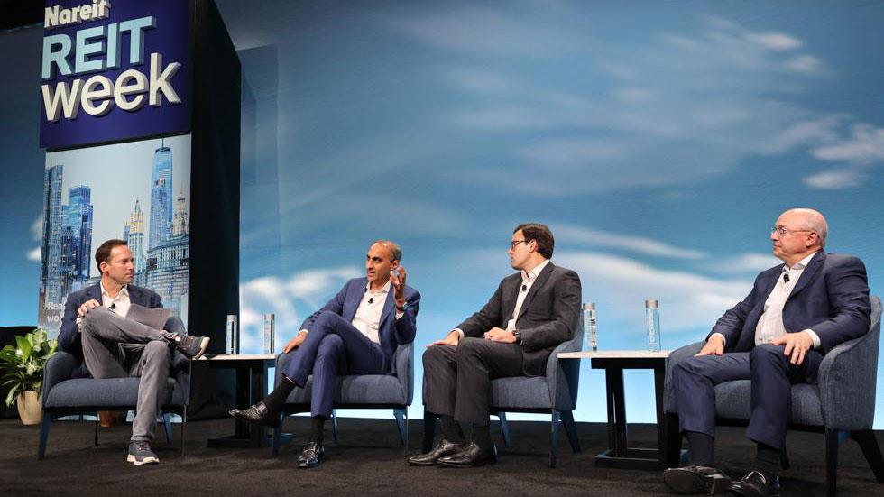 Panel of Speakers at REITweek