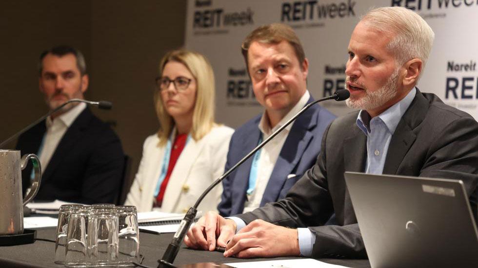 REITweek Panel of Speakers