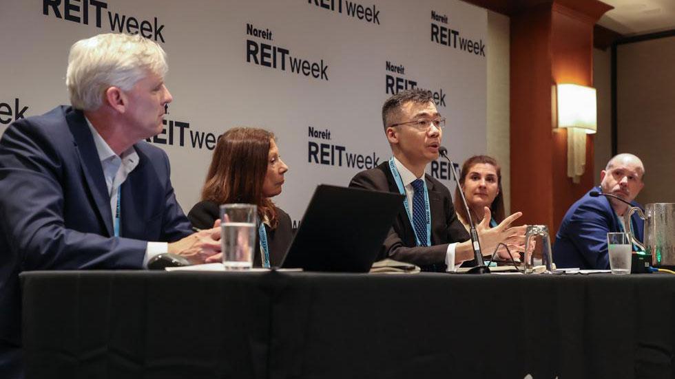 REITweek Panel of Speakers