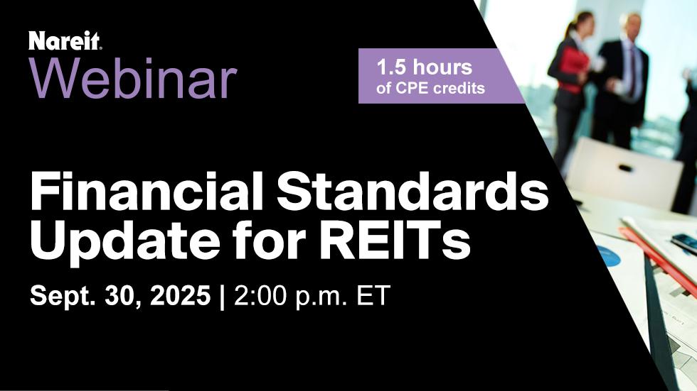 Financial Standards for REITs