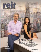 Sept/Oct REIT Magazine cover