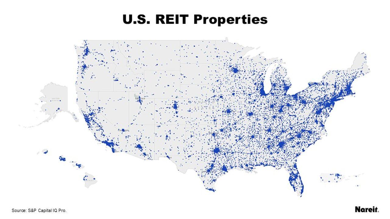 US REIT Properties