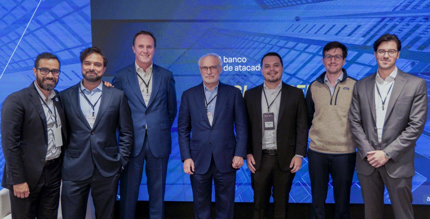 group photo in Brazil