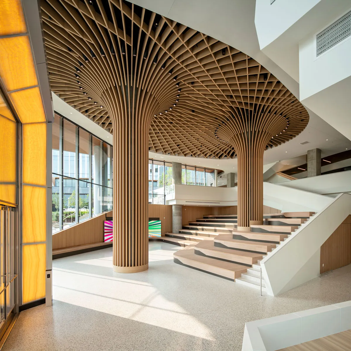 The Pearl’s signature Howard R. Levine Center for Education