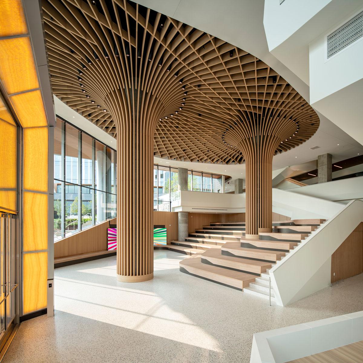 The Pearl’s signature Howard R. Levine Center for Education