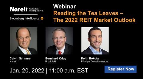 Reading the Tea Leaves - The 2022 REIT Market Outlook