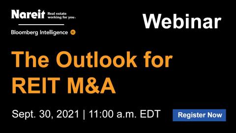 The Outlook for REIT M&A Webinar