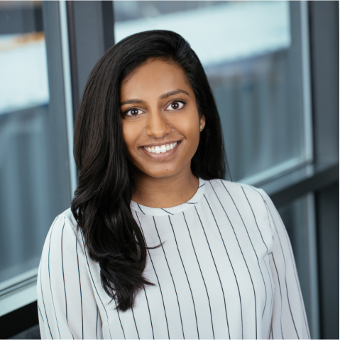 Avani Katta senior financial analyst at JBG SMITH