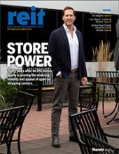 November - December cover of REIT magazine
