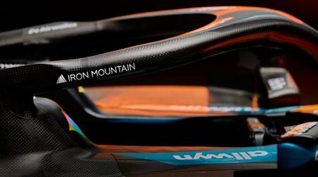 Close up of an F1 car