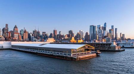Pier 94 in NYC