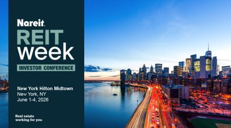 Nareit’s REITweek Investor Conference 