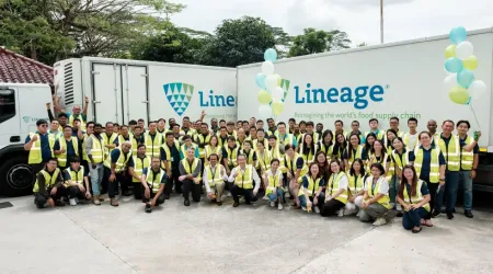 Lineage employees