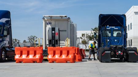 Prologis Trucks