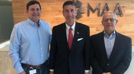 Rep. David Kustoff visits MAA