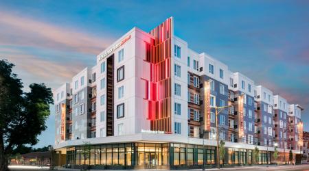 Residence Inn Boston, Watertown, Massachusetts.