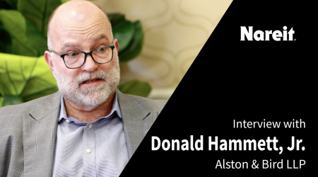 Donald Hammett, partner at Alston & Bird