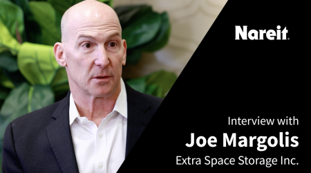 Joe Margolis, CEO of Extra Space Storage