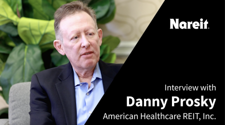 Danny Prosky, chairman and CEO of American Healthcare REIT 