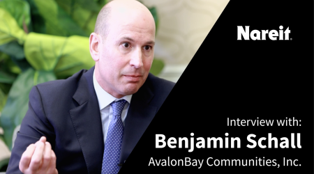 Ben Schall, executive vice president and CEO at AvalonBay Communities