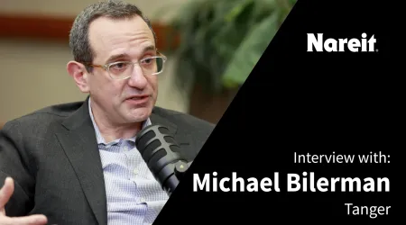 Michael Bilerman, executive vice president, CFO, and CIO of Tanger Inc.