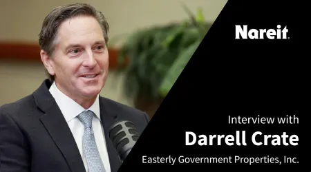 Darrell Crate, president and CEO of Easterly Government Properties