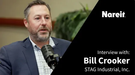 Bill Crooker, president and CEO of STAG Industrial