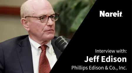 Jeff Edison, chairman and CEO of Phillips Edison & Co.