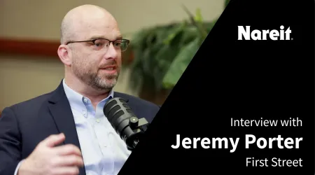 Dr. Jeremy Porter, chief economist at First Street