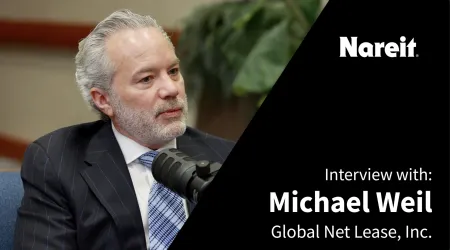 Michael Weil, president and CEO of Global Net Lease