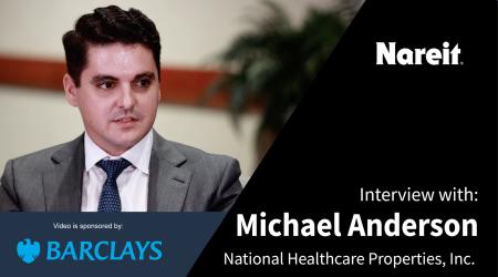 Michael Anderson, president and CEO, National Healthcare Properties