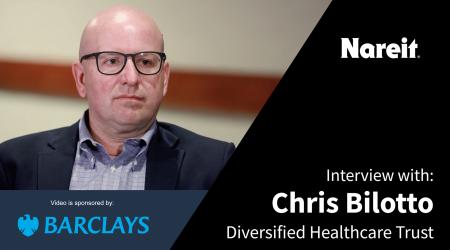 Chris Bilotto, president and CEO, Diversified Healthcare Trust
