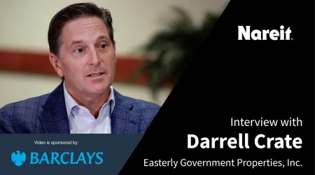 Darrell Crate, president & CEO, Easterly Government Properties