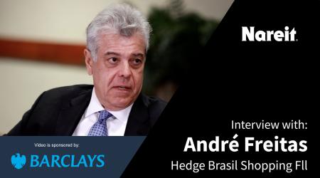 André Freitas, CEO & CIO, Hedge Brasil Shopping FII 