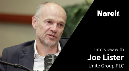 Joe Lister, CEO of Unite Group PLC