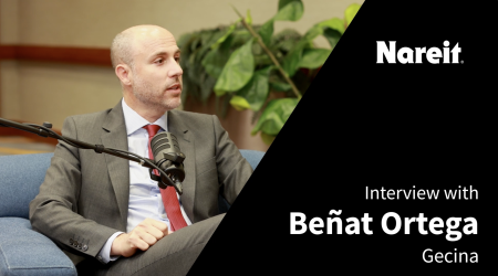 Beńat Ortega, CEO of Gecina
