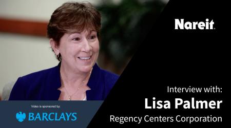 Lisa Palmer, president and CEO, Regency Centers Corp. 