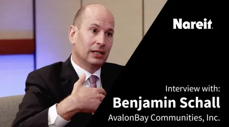 Benjamin Schall, AvalonBay Communities 
