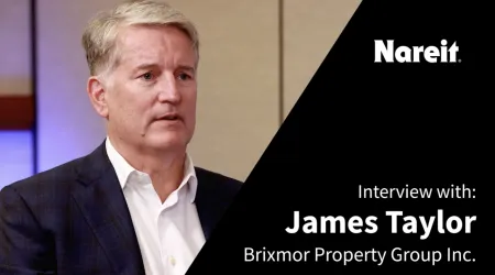 Jim Taylor, Brixmor Property Group 