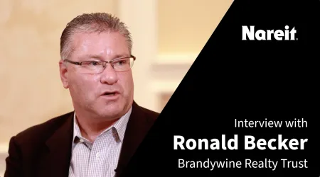 Ronald Becker, Brandywine Realty Trust