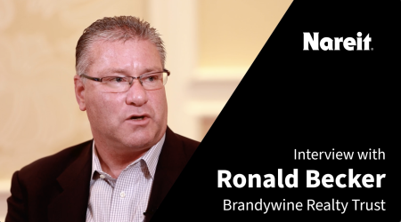 Ronald Becker, Brandywine Realty Trust